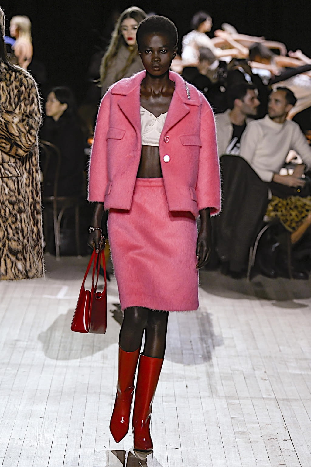 Fashion Week New York Fall/Winter 2020 look 54 from the Marc Jacobs collection womenswear