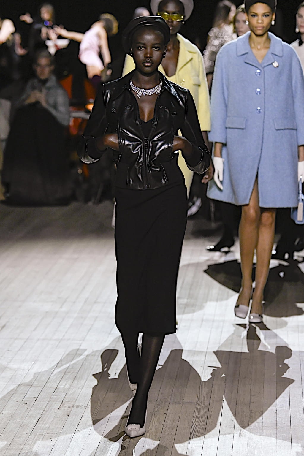Fashion Week New York Fall/Winter 2020 look 58 from the Marc Jacobs collection womenswear
