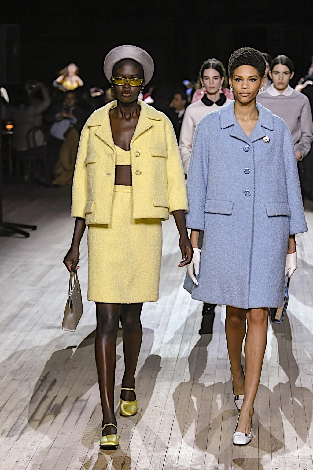 Fashion Week New York Fall/Winter 2020 look 59 from the Marc Jacobs collection womenswear