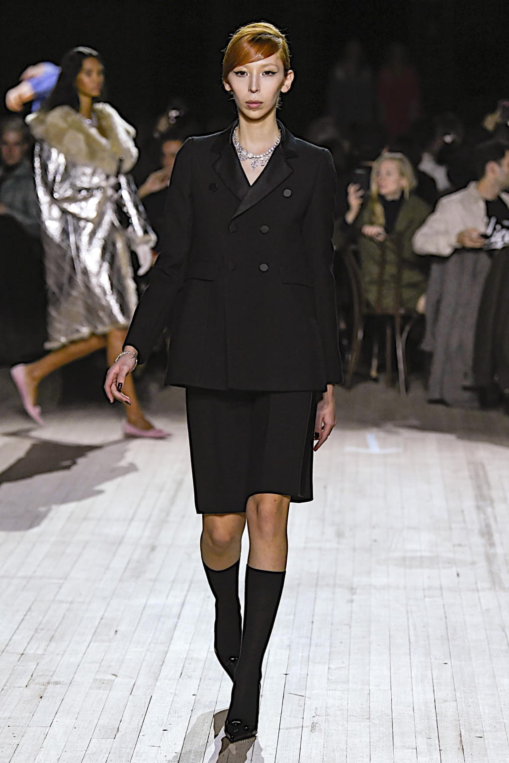 Fashion Week New York Fall/Winter 2020 look 63 from the Marc Jacobs collection womenswear