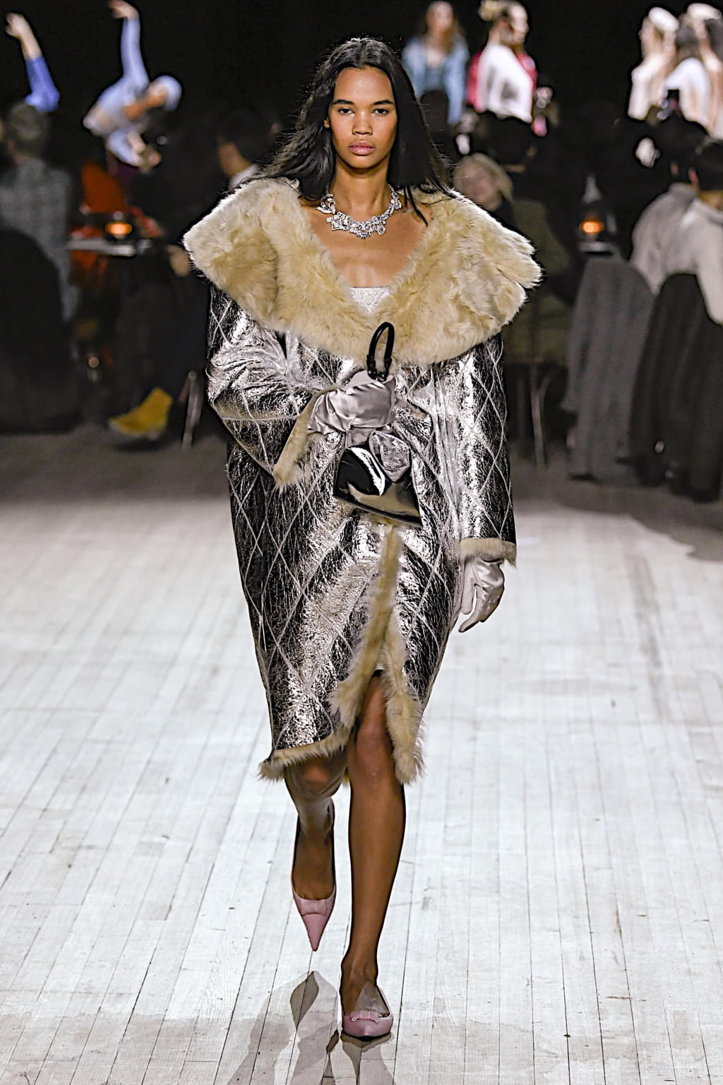 Fashion Week New York Fall/Winter 2020 look 65 from the Marc Jacobs collection womenswear