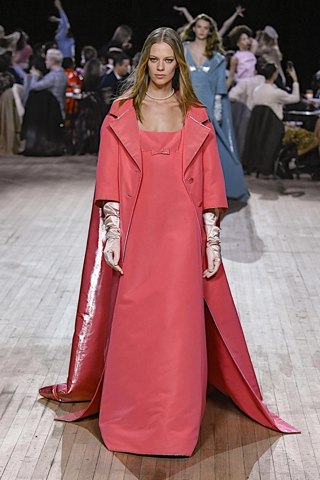 Fashion Week New York Fall/Winter 2020 look 75 from the Marc Jacobs collection womenswear
