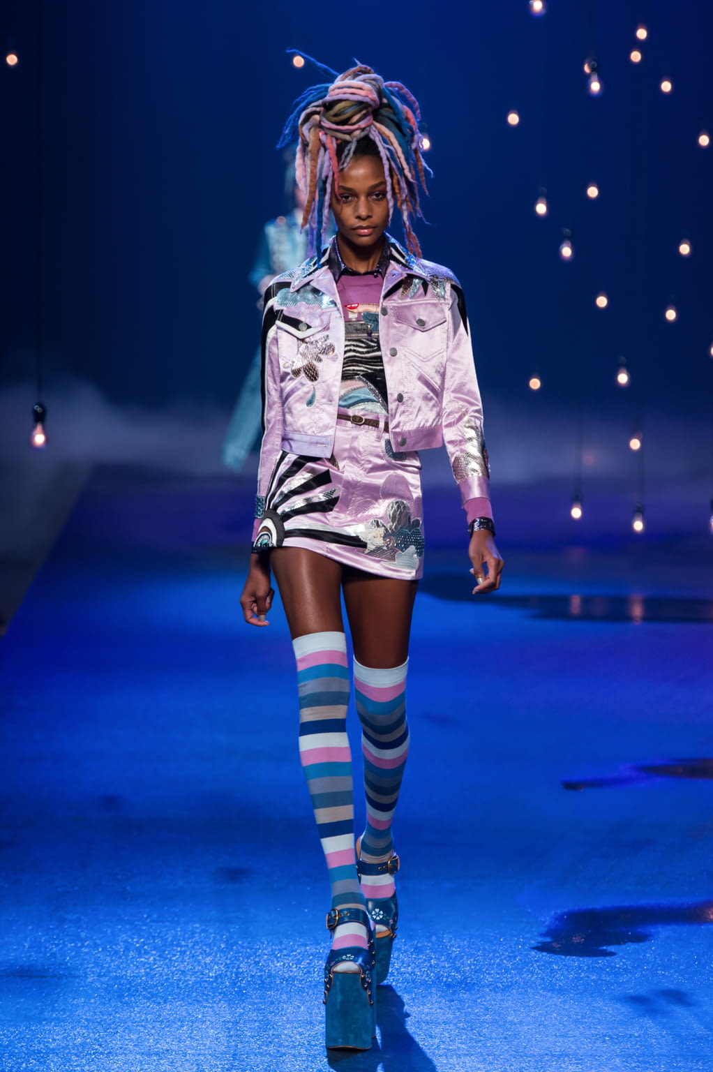 Fashion Week New York Spring/Summer 2017 look 14 from the Marc Jacobs collection 女装