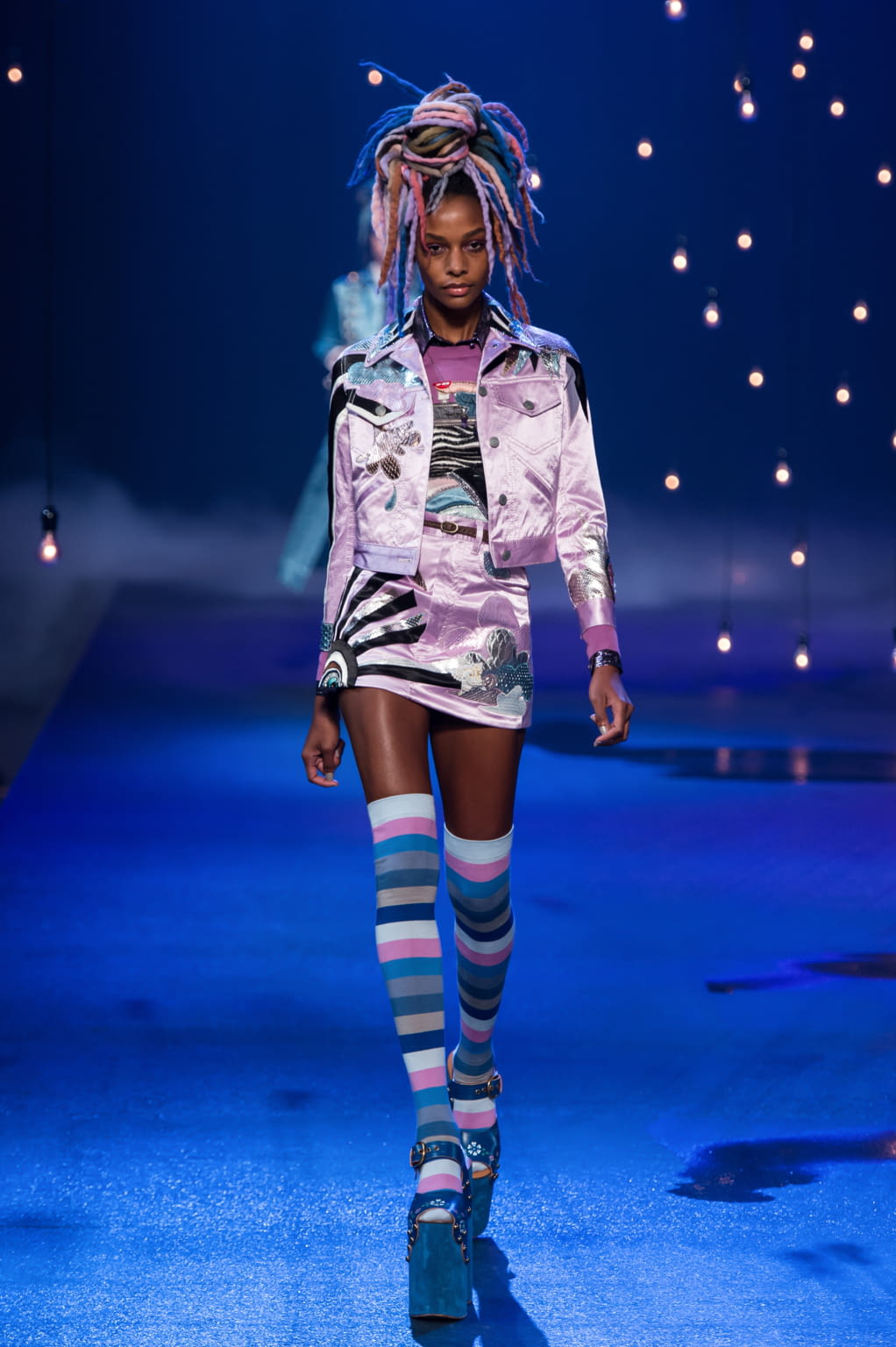 Fashion Week New York Spring/Summer 2017 look 14 de la collection Marc Jacobs womenswear