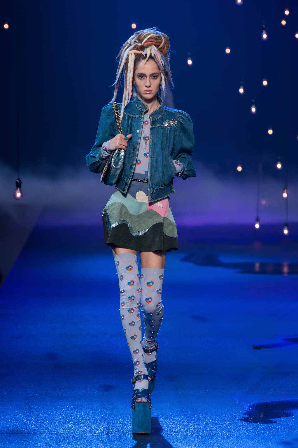 Fashion Week New York Spring/Summer 2017 look 18 from the Marc Jacobs collection 女装