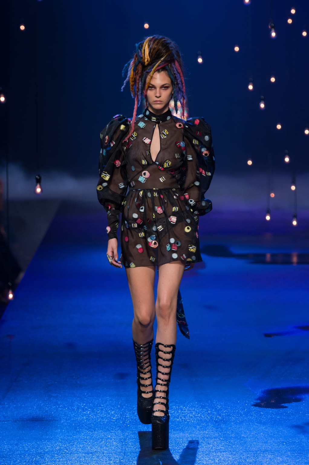 Fashion Week New York Spring/Summer 2017 look 41 de la collection Marc Jacobs womenswear