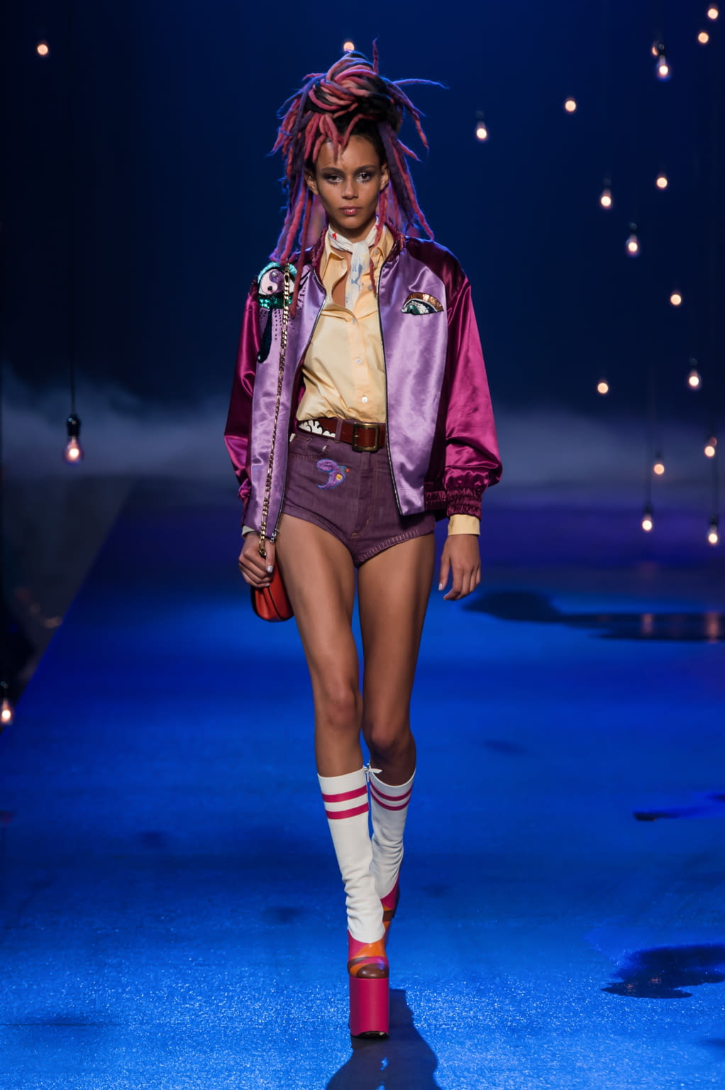 Fashion Week New York Spring/Summer 2017 look 50 de la collection Marc Jacobs womenswear