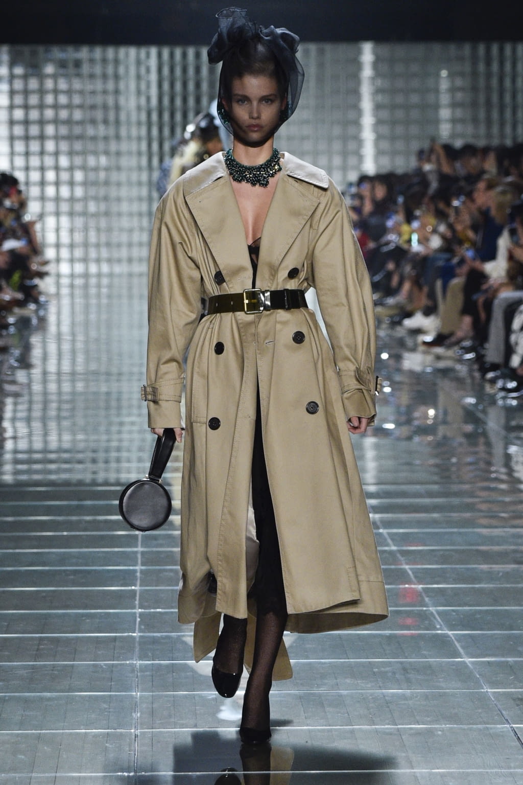 Fashion Week New York Spring/Summer 2019 look 4 de la collection Marc Jacobs womenswear