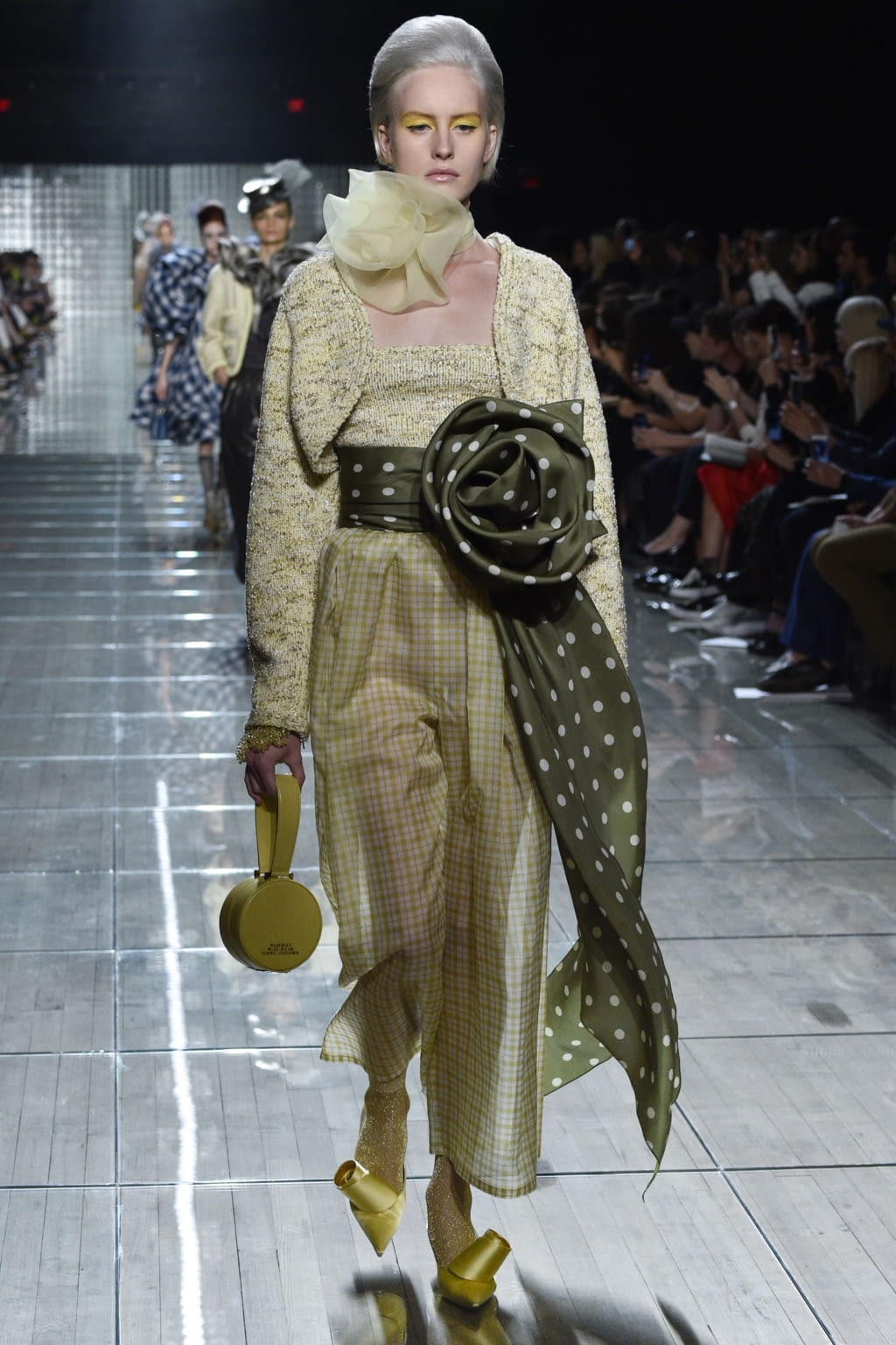 Fashion Week New York Spring/Summer 2019 look 7 de la collection Marc Jacobs womenswear