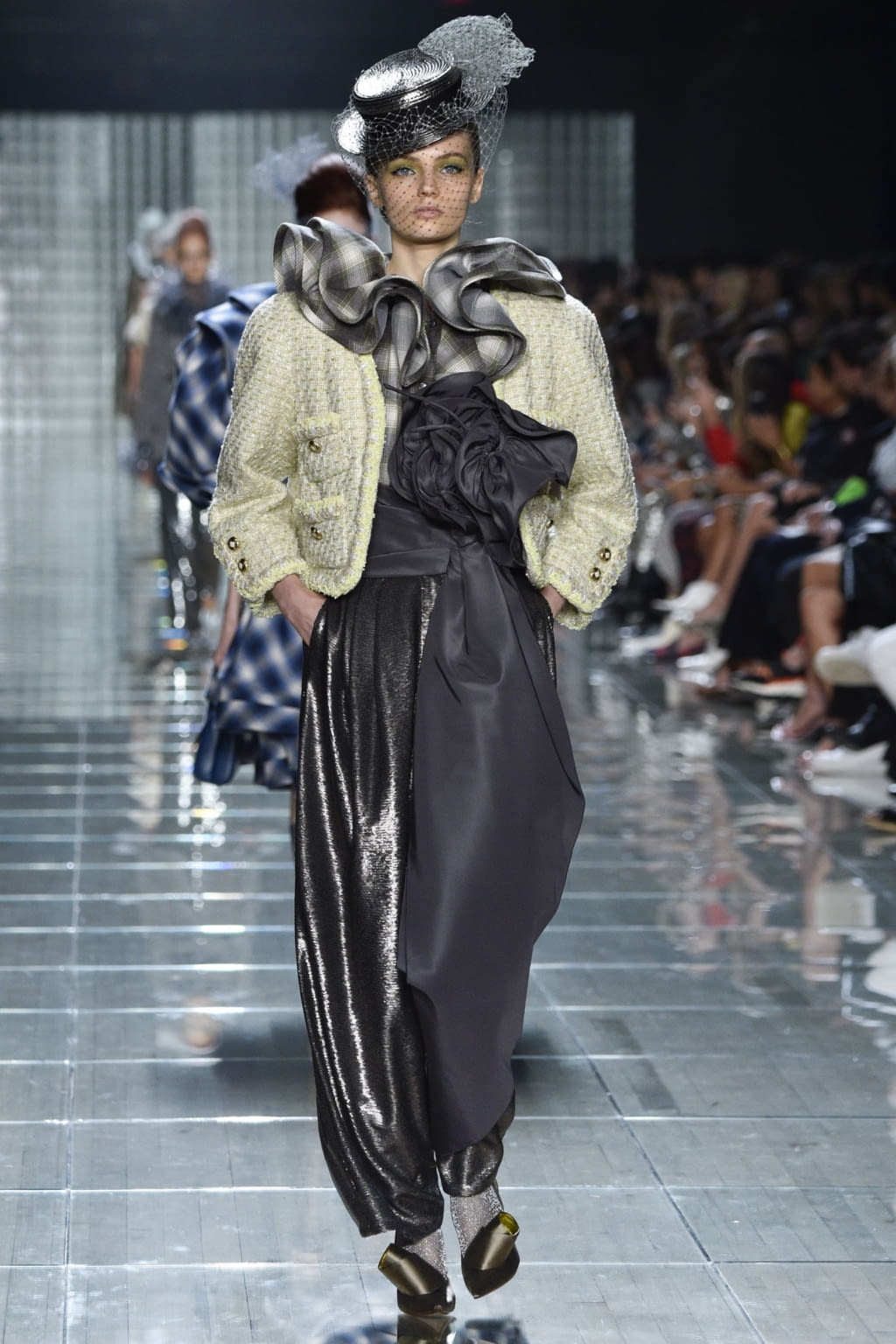 Fashion Week New York Spring/Summer 2019 look 8 de la collection Marc Jacobs womenswear