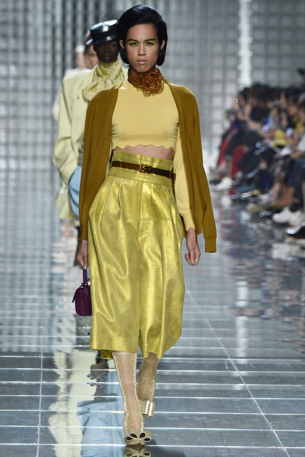 Fashion Week New York Spring/Summer 2019 look 14 de la collection Marc Jacobs womenswear