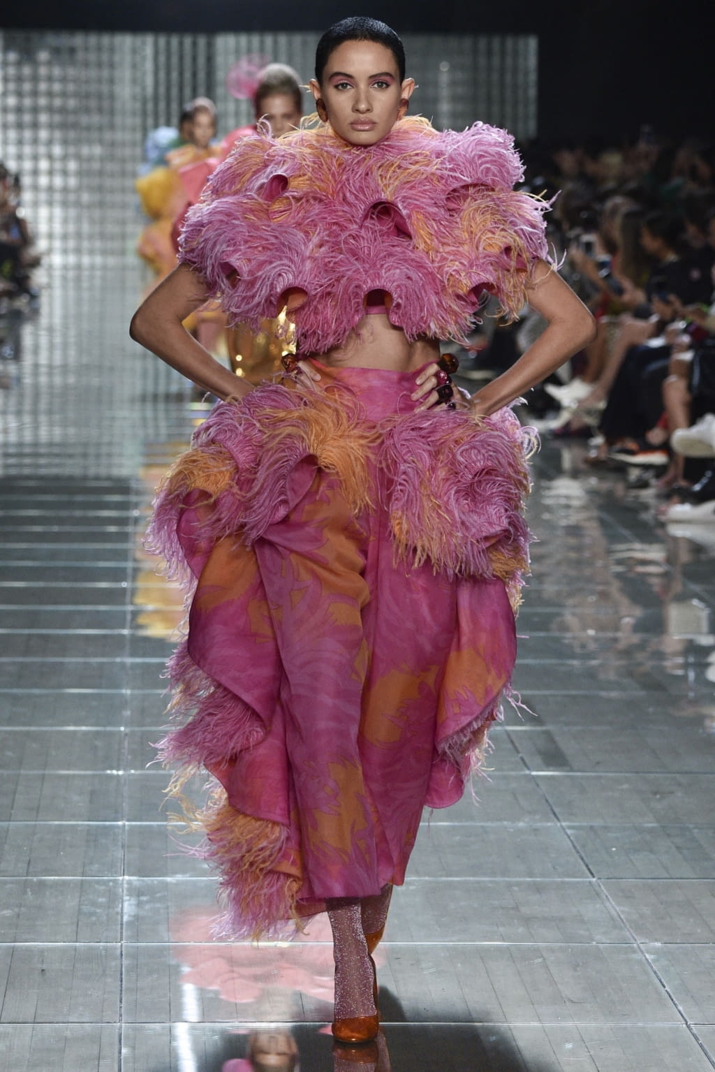 Fashion Week New York Spring/Summer 2019 look 26 de la collection Marc Jacobs womenswear