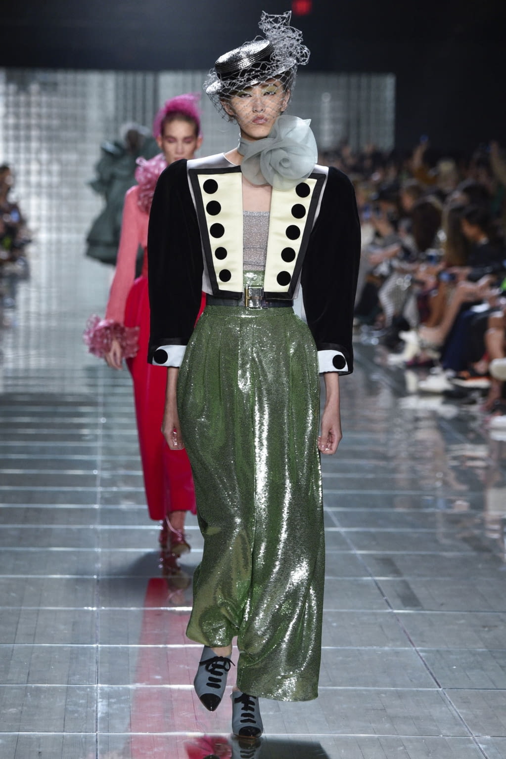Fashion Week New York Spring/Summer 2019 look 40 de la collection Marc Jacobs womenswear