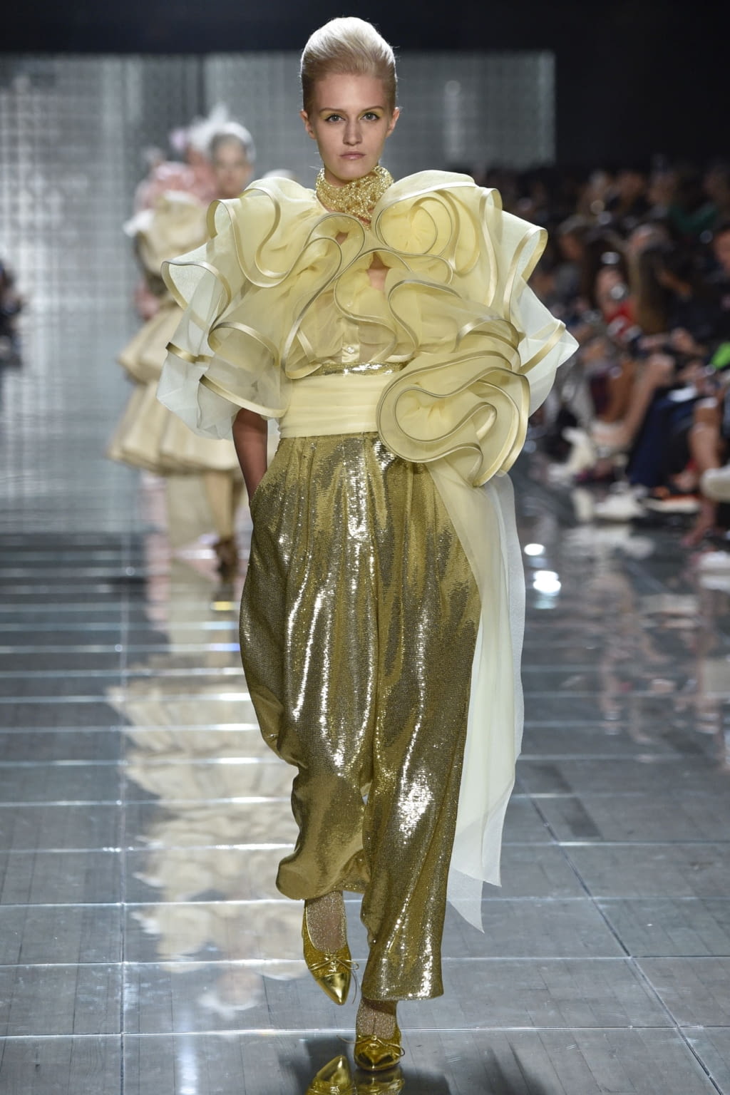 Fashion Week New York Spring/Summer 2019 look 50 de la collection Marc Jacobs womenswear