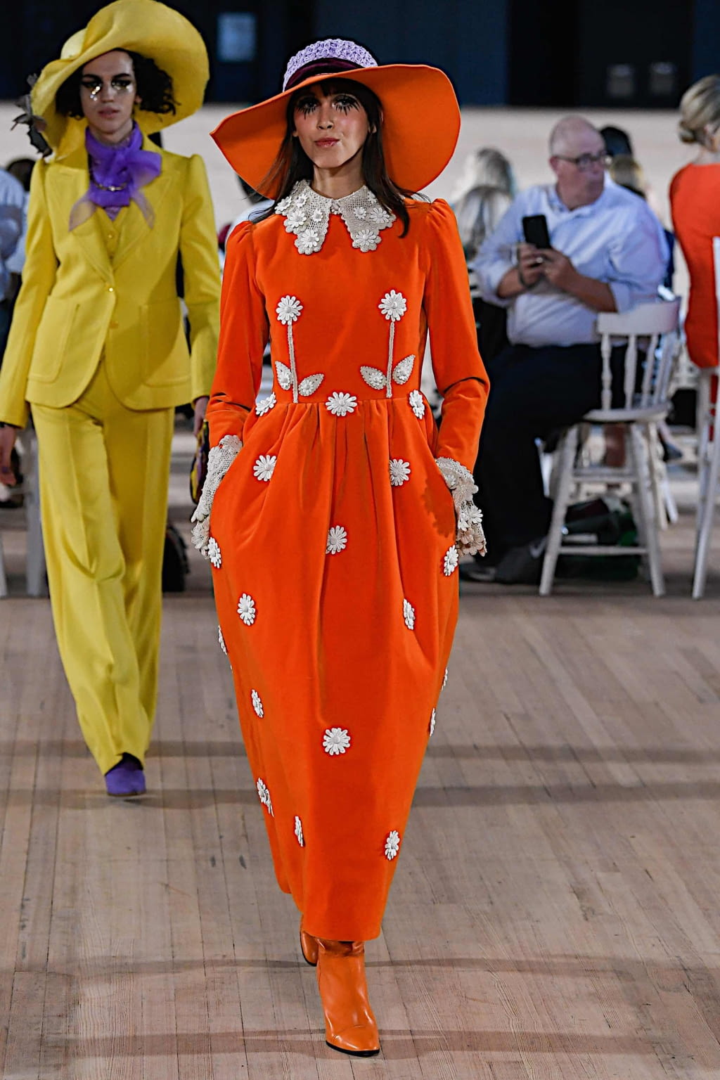 Fashion Week New York Spring/Summer 2020 look 1 from the Marc Jacobs collection womenswear