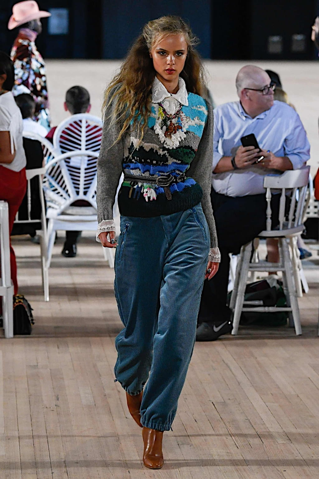Fashion Week New York Spring/Summer 2020 look 5 de la collection Marc Jacobs womenswear