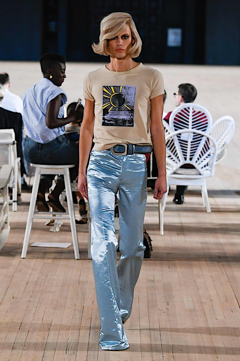 Fashion Week New York Spring/Summer 2020 look 6 de la collection Marc Jacobs womenswear