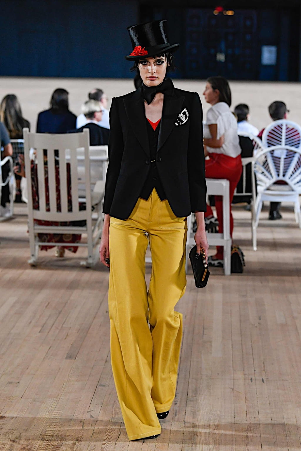 Fashion Week New York Spring/Summer 2020 look 8 de la collection Marc Jacobs womenswear