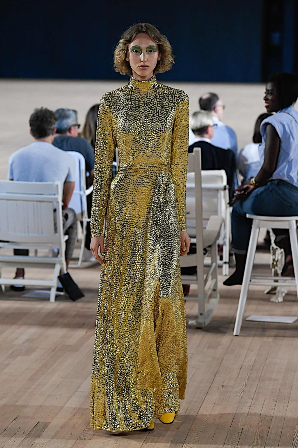 Fashion Week New York Spring/Summer 2020 look 12 de la collection Marc Jacobs womenswear
