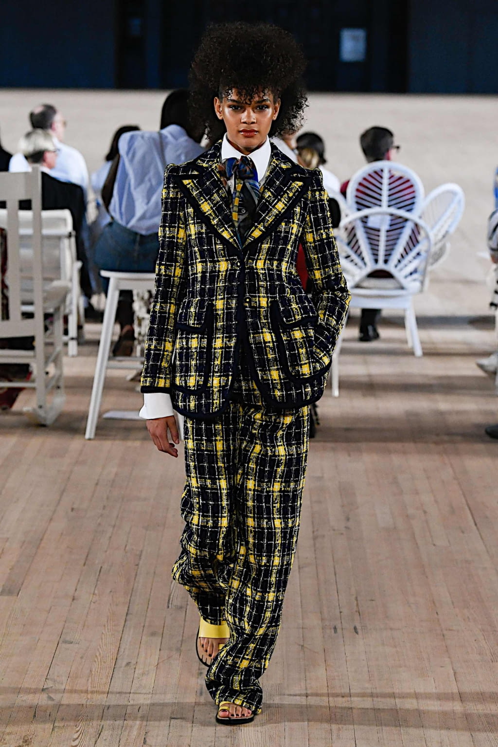 Fashion Week New York Spring/Summer 2020 look 24 de la collection Marc Jacobs womenswear