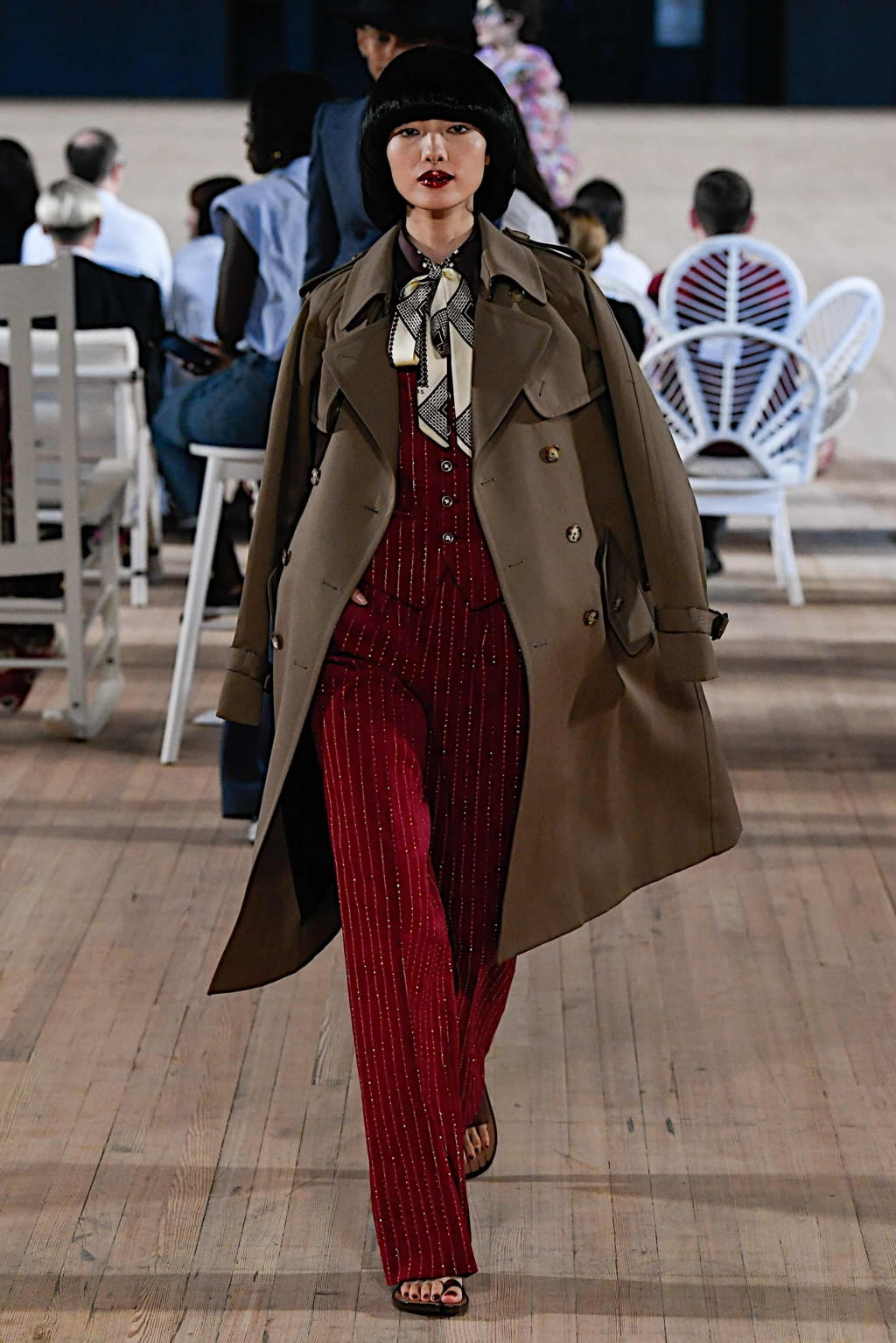 Fashion Week New York Spring/Summer 2020 look 28 from the Marc Jacobs collection womenswear