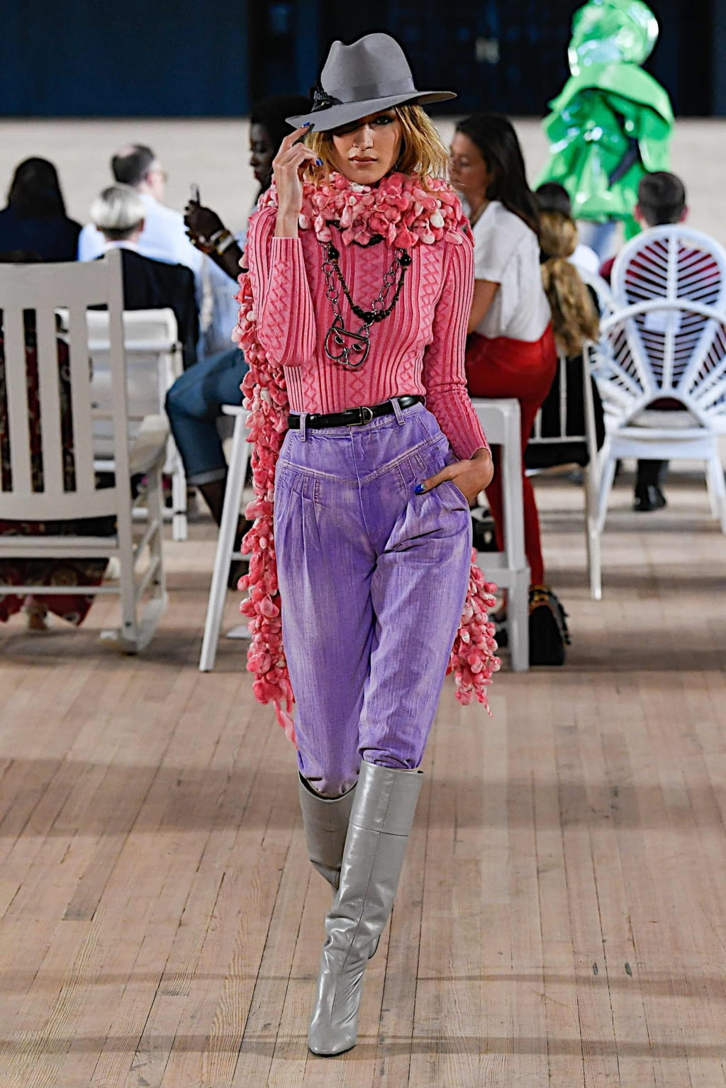 Fashion Week New York Spring/Summer 2020 look 30 from the Marc Jacobs collection womenswear