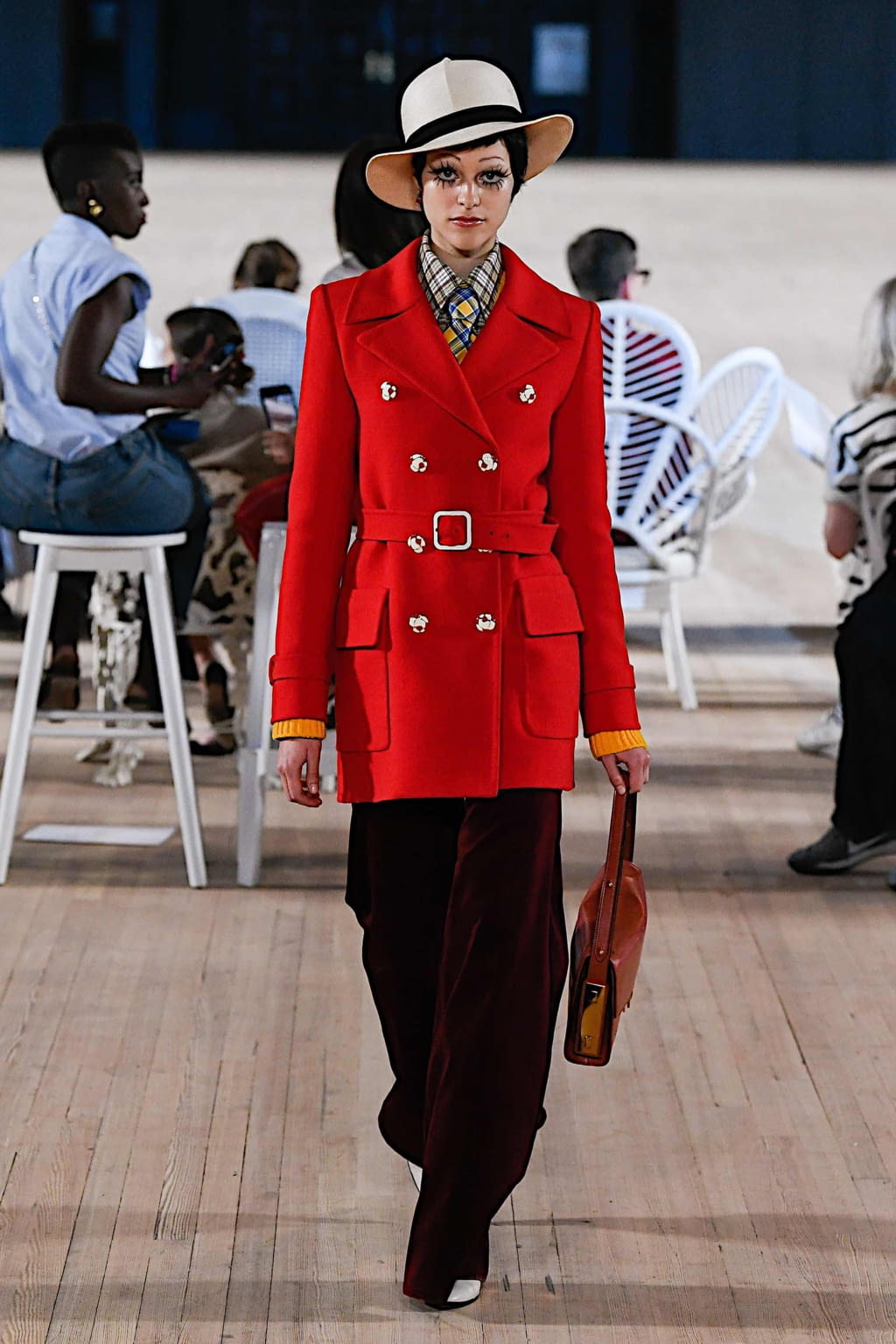 Fashion Week New York Spring/Summer 2020 look 53 from the Marc Jacobs collection womenswear