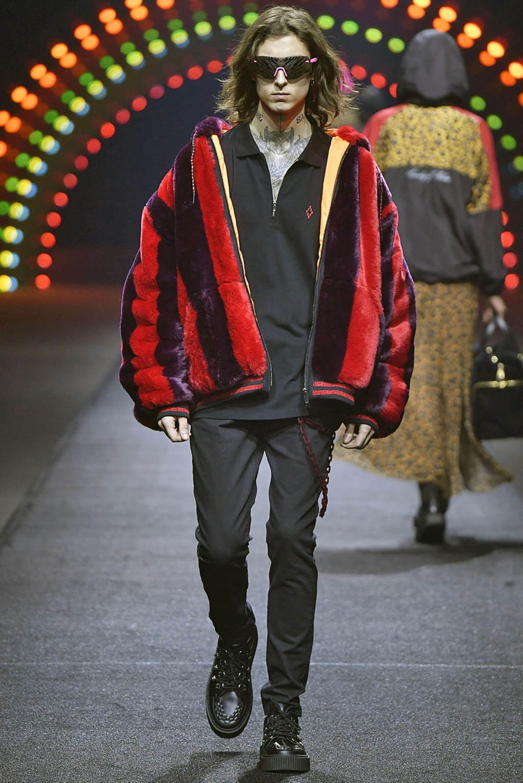 Fashion Week Milan Fall/Winter 2019 look 8 from the Marcelo Burlon County of Milan collection 男装