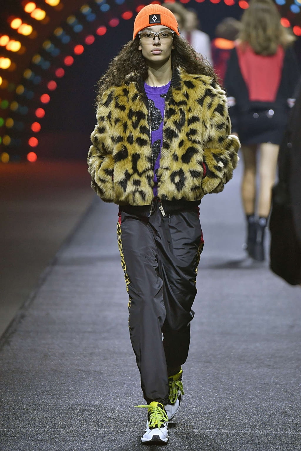 Fashion Week Milan Fall/Winter 2019 look 11 de la collection Marcelo Burlon County of Milan menswear