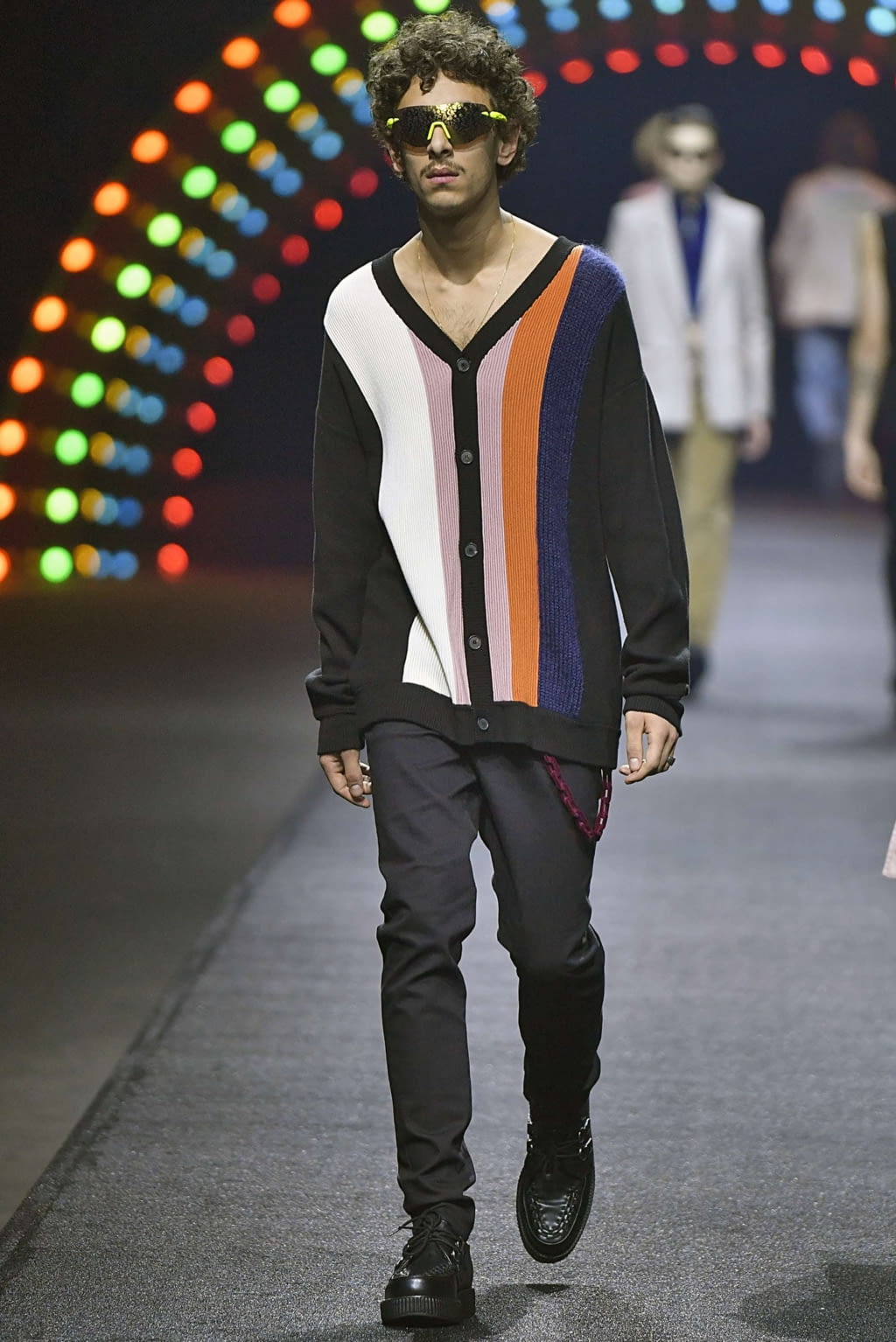 Fashion Week Milan Fall/Winter 2019 look 16 from the Marcelo Burlon County of Milan collection 男装