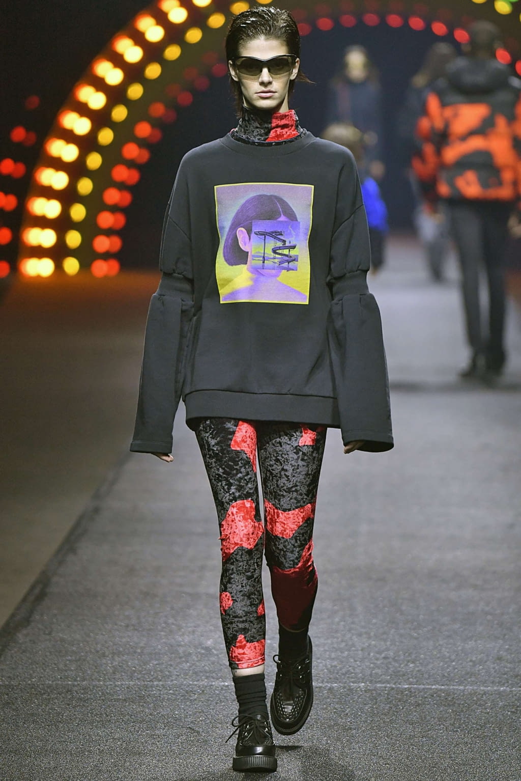 Fashion Week Milan Fall/Winter 2019 look 26 de la collection Marcelo Burlon County of Milan menswear