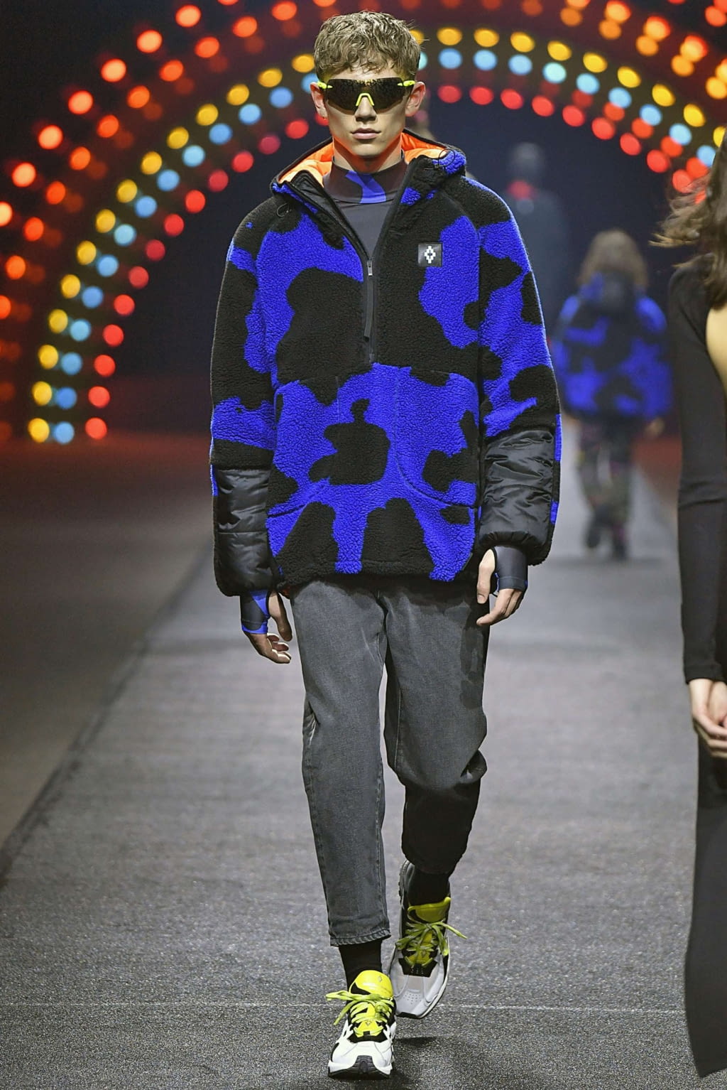 Fashion Week Milan Fall/Winter 2019 look 29 from the Marcelo Burlon County of Milan collection menswear