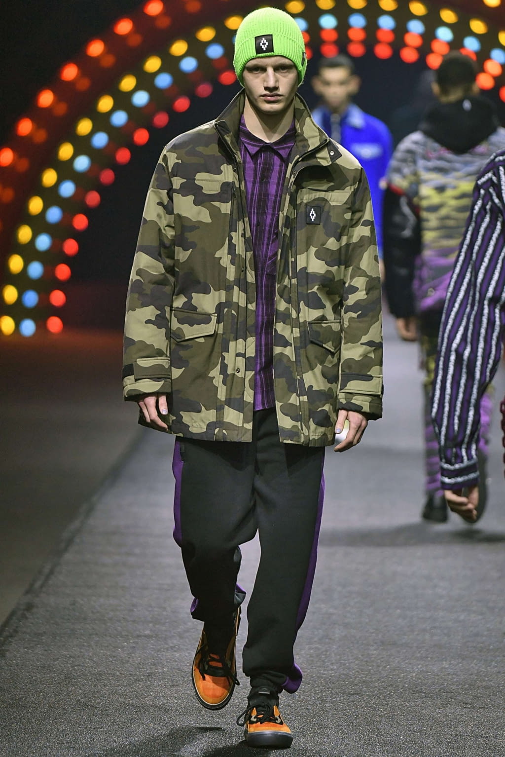 Fashion Week Milan Fall/Winter 2019 look 35 from the Marcelo Burlon County of Milan collection 男装