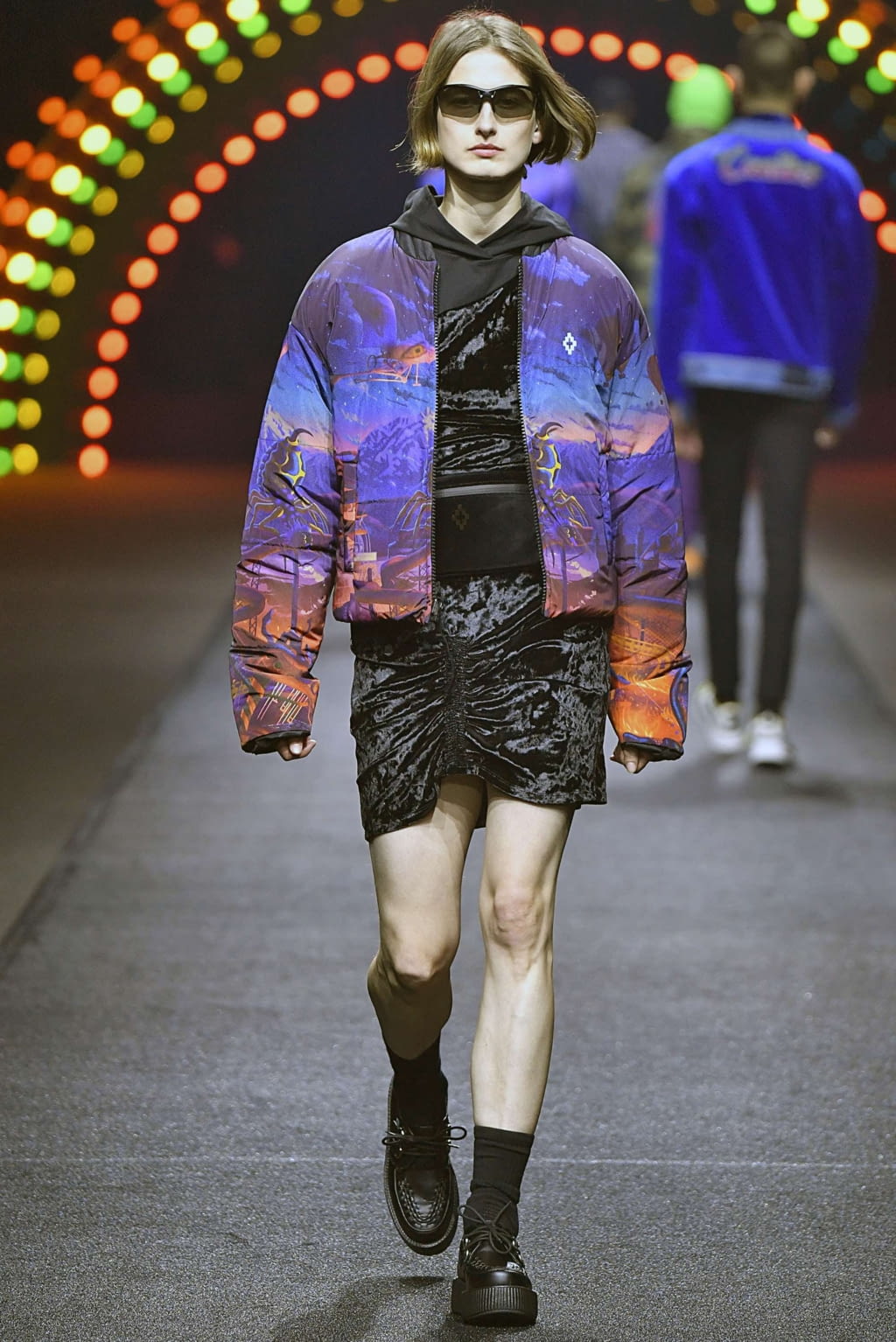 Fashion Week Milan Fall/Winter 2019 look 36 from the Marcelo Burlon County of Milan collection 男装