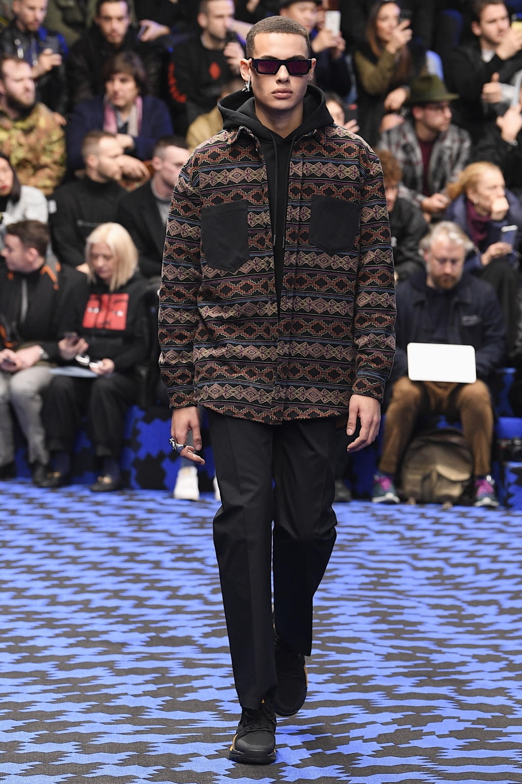 Fashion Week Milan Fall/Winter 2020 look 6 from the Marcelo Burlon County of Milan collection menswear