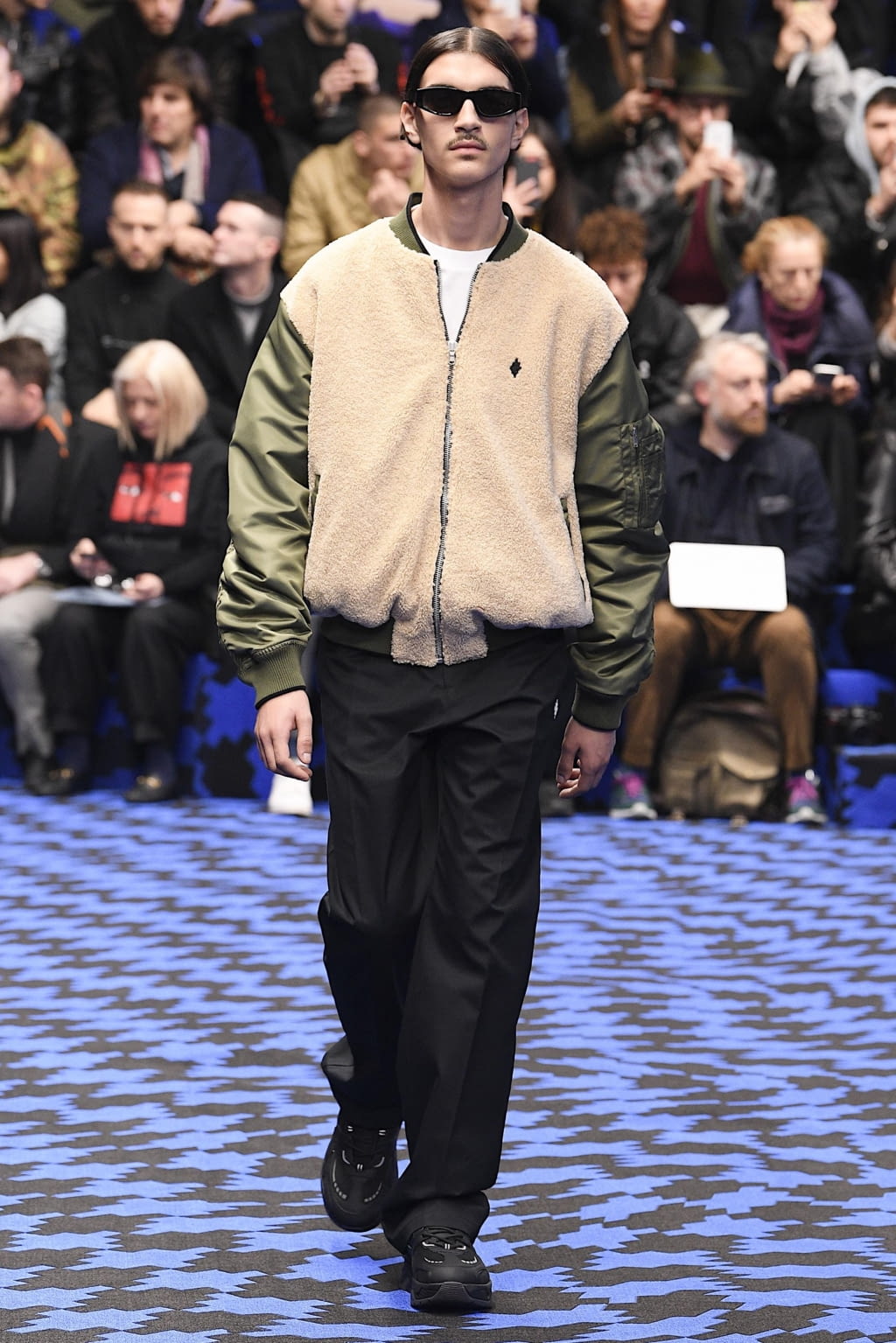 Fashion Week Milan Fall/Winter 2020 look 8 from the Marcelo Burlon County of Milan collection menswear