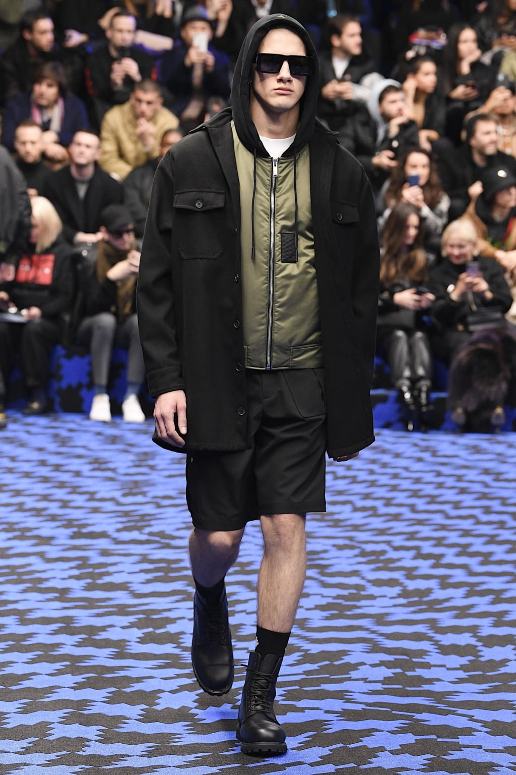Fashion Week Milan Fall/Winter 2020 look 9 from the Marcelo Burlon County of Milan collection menswear