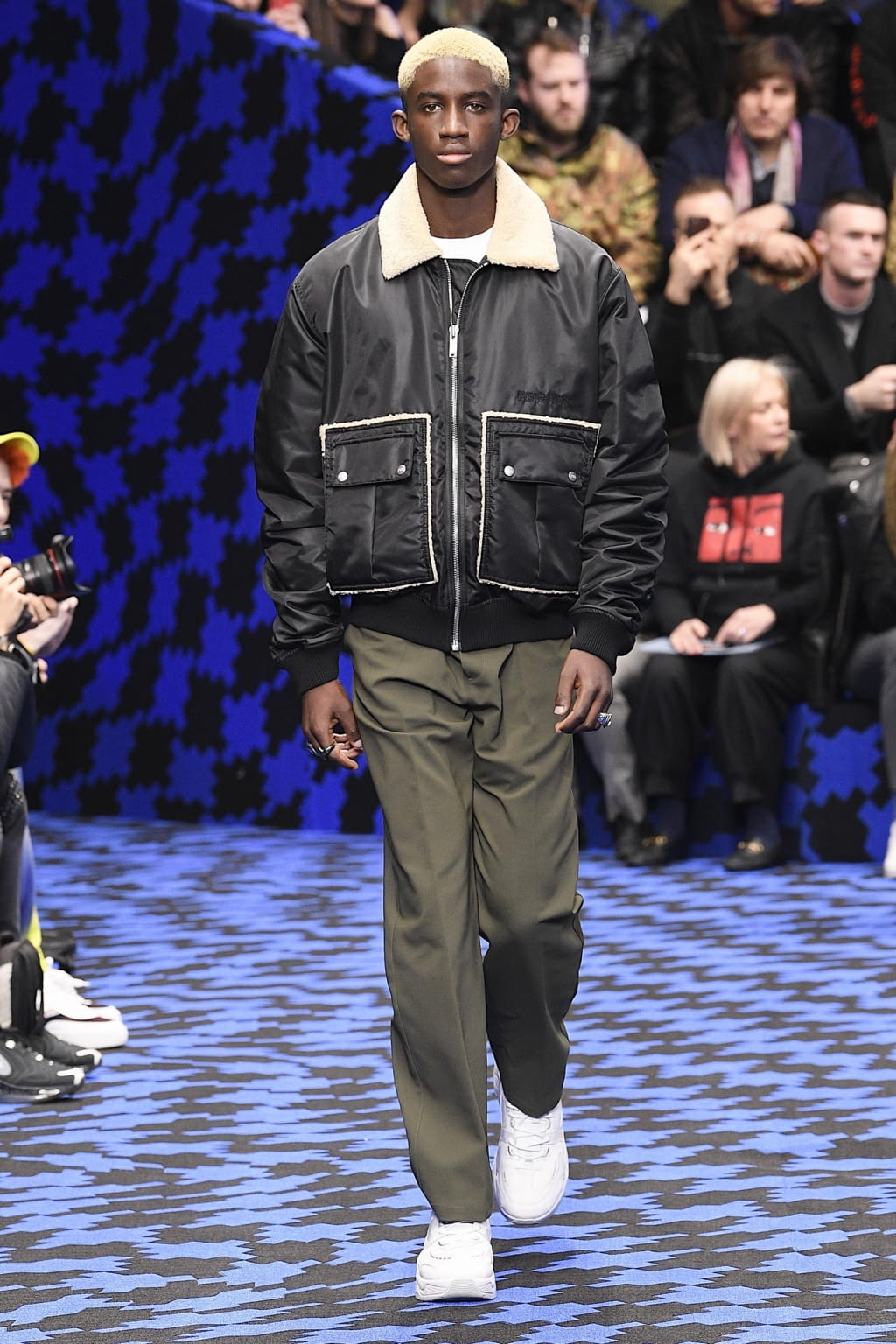 Fashion Week Milan Fall/Winter 2020 look 10 from the Marcelo Burlon County of Milan collection menswear