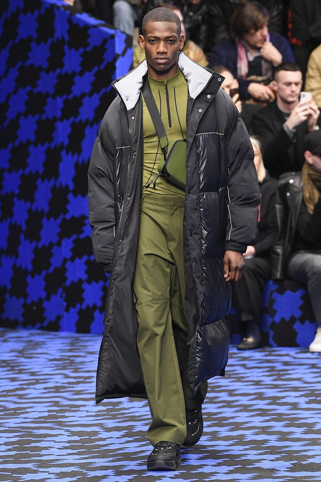 Fashion Week Milan Fall/Winter 2020 look 12 from the Marcelo Burlon County of Milan collection menswear