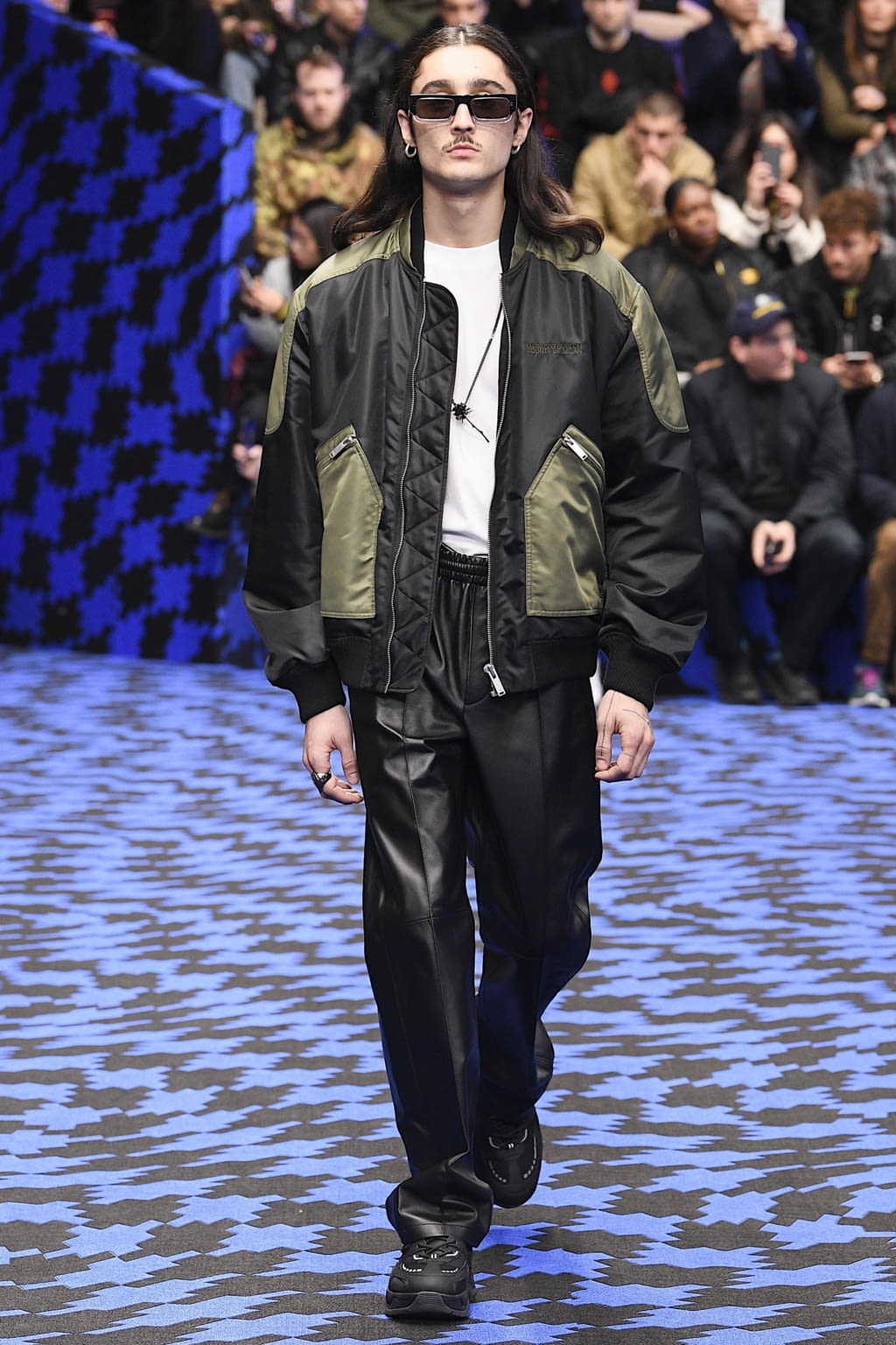 Fashion Week Milan Fall/Winter 2020 look 13 from the Marcelo Burlon County of Milan collection menswear