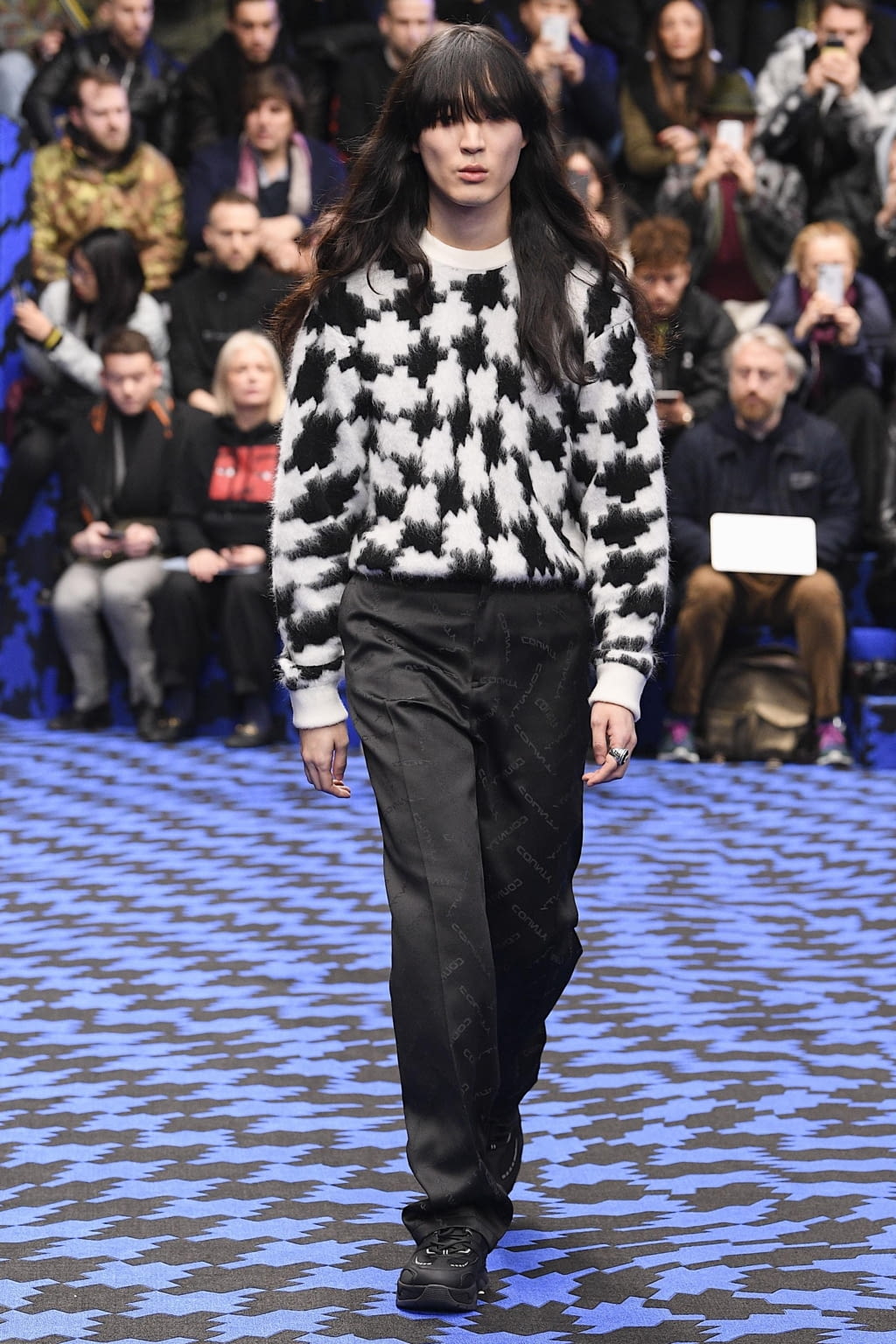 Fashion Week Milan Fall/Winter 2020 look 14 de la collection Marcelo Burlon County of Milan menswear