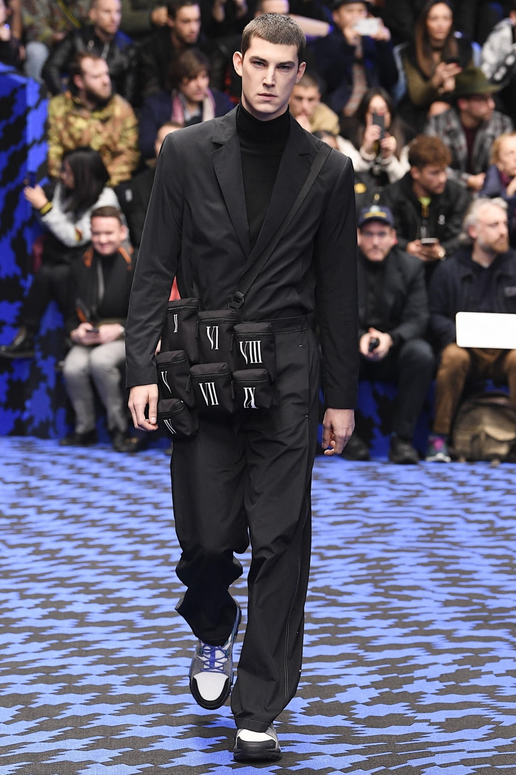 Fashion Week Milan Fall/Winter 2020 look 15 from the Marcelo Burlon County of Milan collection menswear