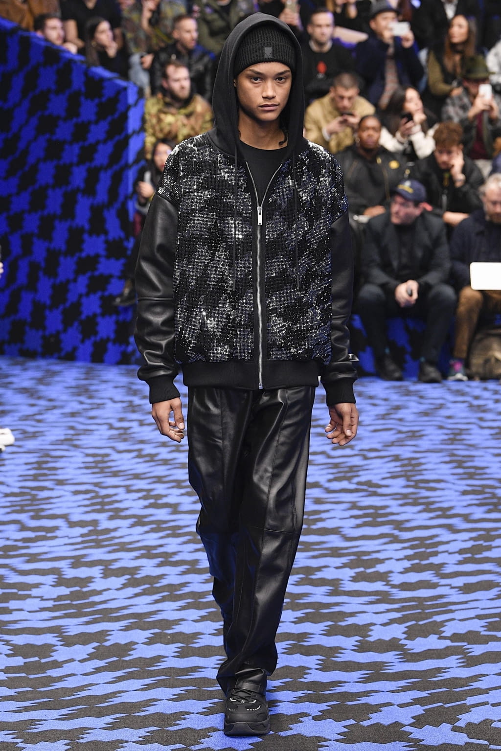 Fashion Week Milan Fall/Winter 2020 look 18 from the Marcelo Burlon County of Milan collection menswear