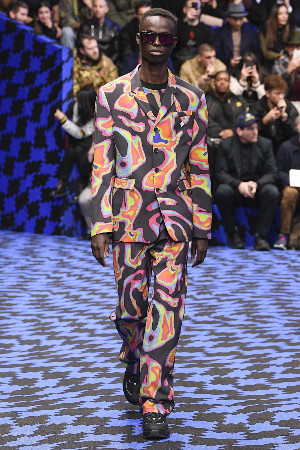 Fashion Week Milan Fall/Winter 2020 look 22 from the Marcelo Burlon County of Milan collection menswear