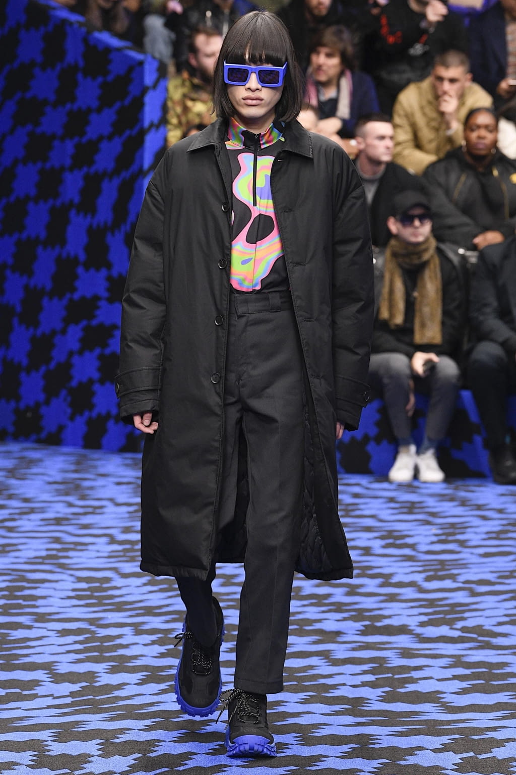 Fashion Week Milan Fall/Winter 2020 look 23 from the Marcelo Burlon County of Milan collection menswear