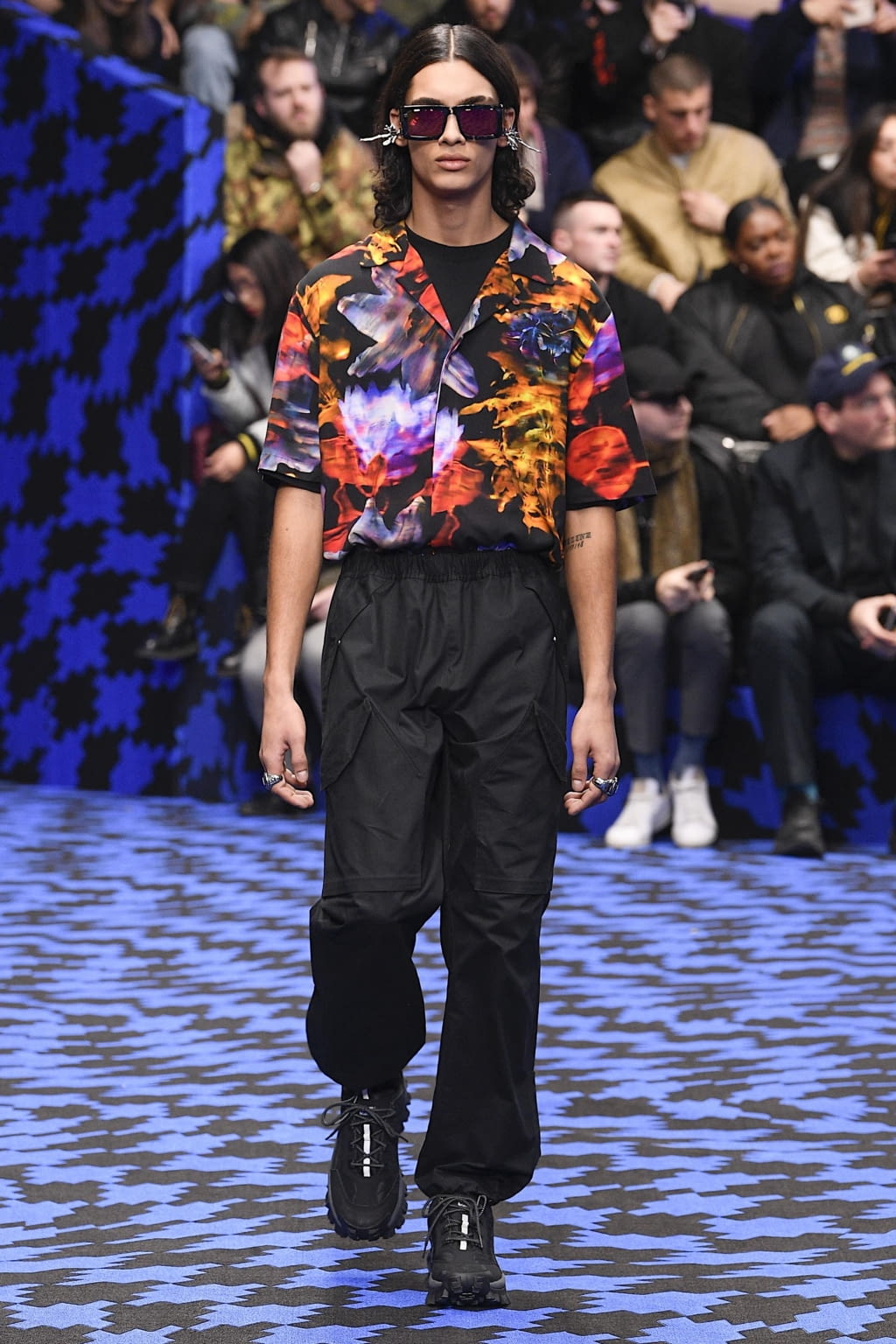 Fashion Week Milan Fall/Winter 2020 look 25 from the Marcelo Burlon County of Milan collection menswear