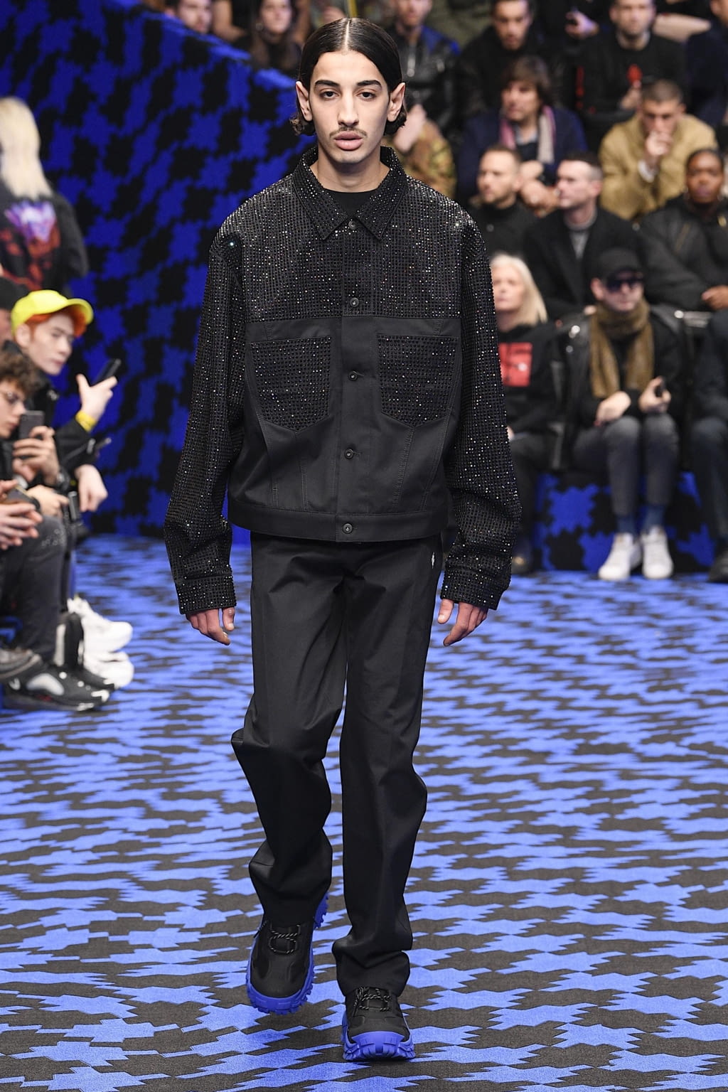 Fashion Week Milan Fall/Winter 2020 look 26 from the Marcelo Burlon County of Milan collection 男装