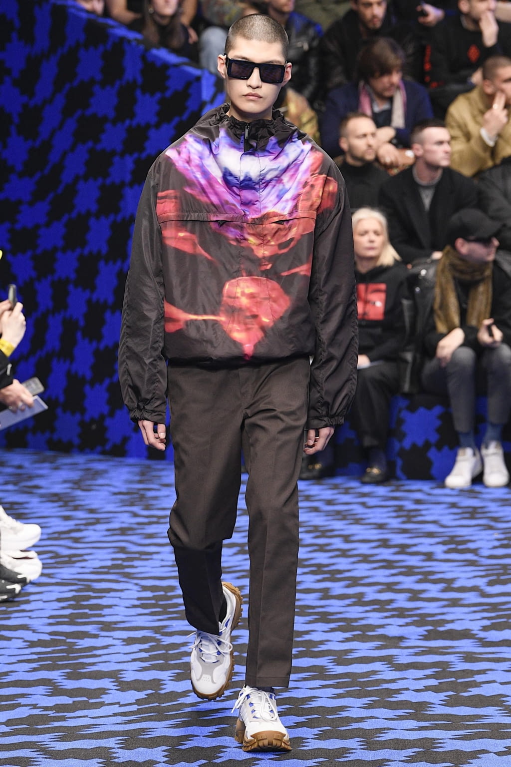 Fashion Week Milan Fall/Winter 2020 look 27 from the Marcelo Burlon County of Milan collection 男装