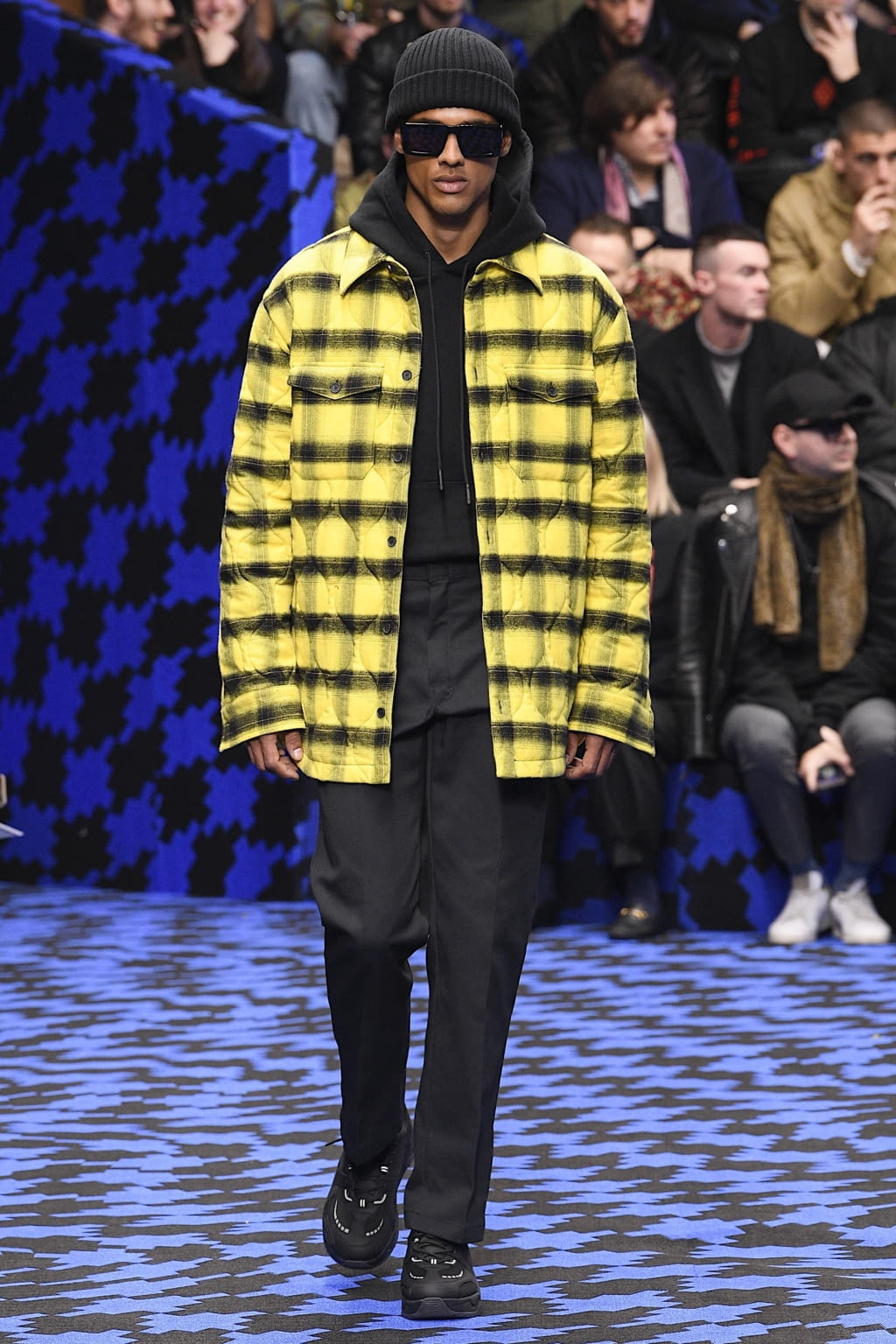 Fashion Week Milan Fall/Winter 2020 look 30 from the Marcelo Burlon County of Milan collection menswear