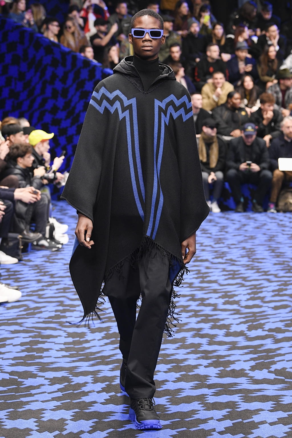 Fashion Week Milan Fall/Winter 2020 look 33 from the Marcelo Burlon County of Milan collection 男装